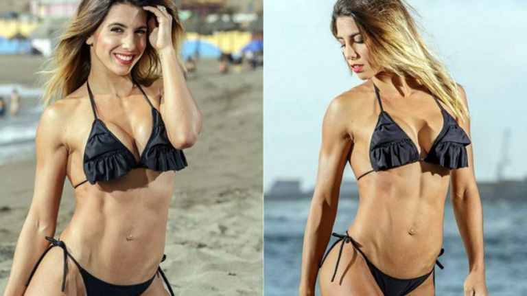 Impactante Cinthia Fern Ndez Mostr Su Lomazo Nuevo Diario Web Santiago Del Estero