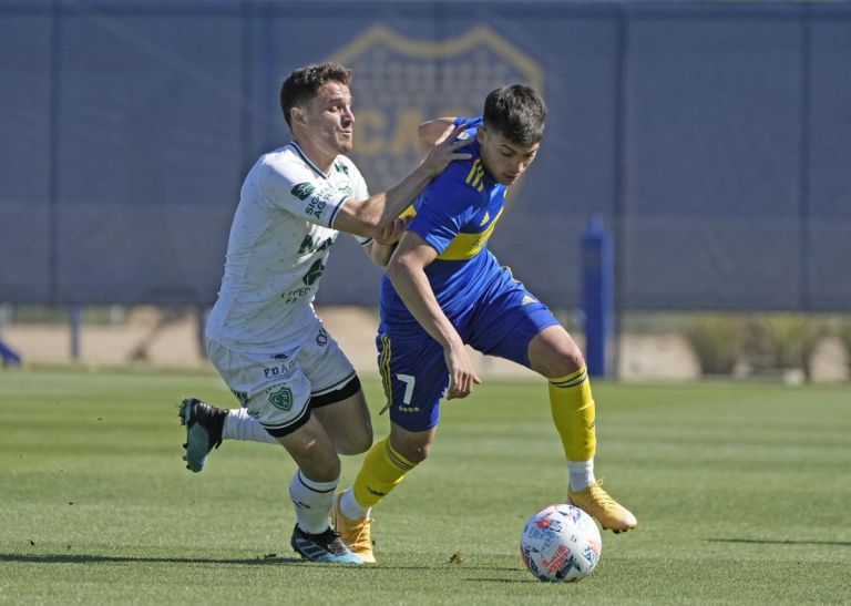 Exequiel Zeballos En Modo Lionel Messi En La Reserva De Boca Nuevo