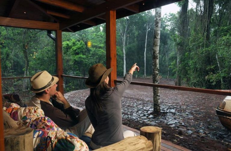 La Selva Iryapú, donde naturaleza y cultura guaraní cautivan al turista |  Nuevo Diario Web | Santiago del Estero