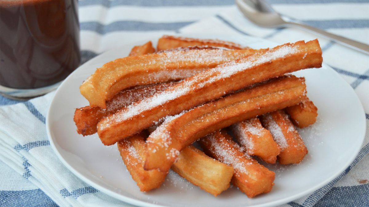 Mirá como hacer churros caseros: Receta paso a paso | Nuevo Diario Web |  Santiago del Estero