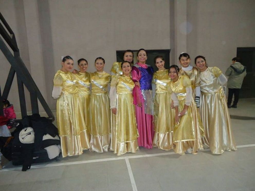Con éxito, se llevó a cabo una muestra de danzas cristianas | Nuevo Diario  Web | Santiago del Estero