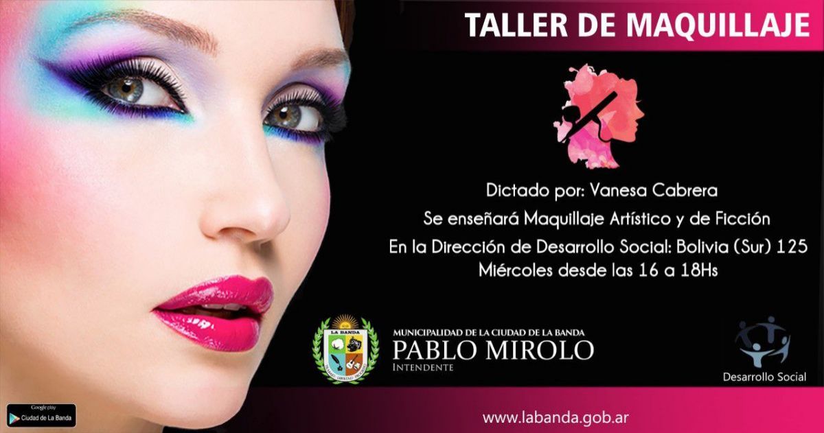 Dictarán un taller gratuito de maquillaje artístico y de ficción | Nuevo  Diario Web | Santiago del Estero