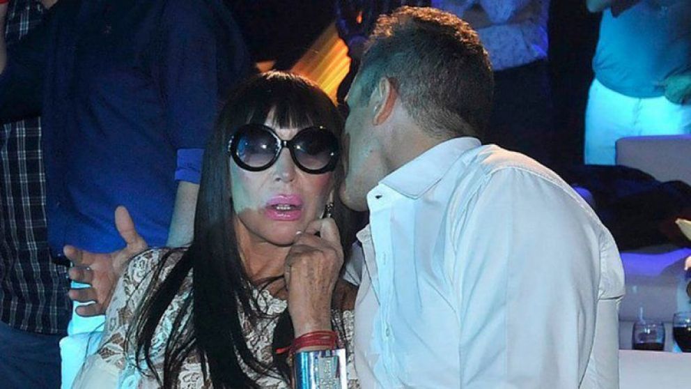 Moria Casán Asistió A La Fiesta De América Con Su Nuevo Sex Toy Nuevo Diario Web Santiago 1129