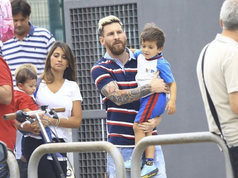 Lionel Messi disfruta de las vacaciones en "su" Rosario | Nuevo Diario Web  | Santiago del Estero