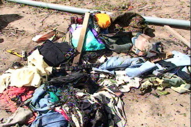 Un hombre de 47 años encontró toda su ropa quemada y culpó a su exnovia |  Nuevo Diario Web | Santiago del Estero