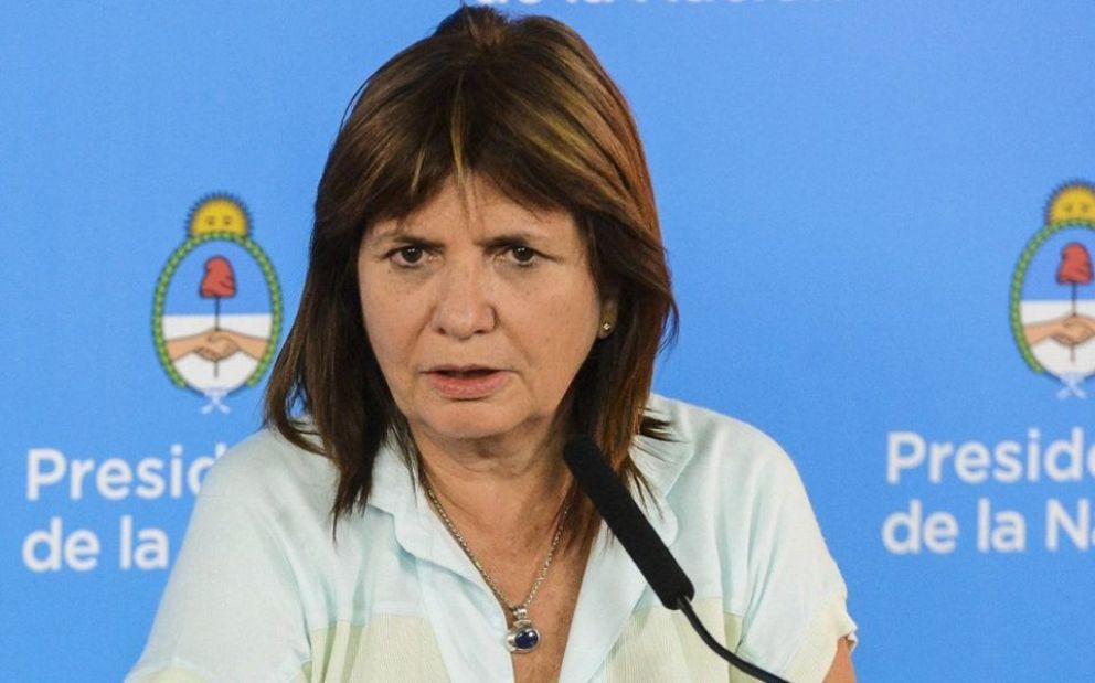 De Maldonado a Chocobar: cuatro hechos de Bullrich en Seguridad