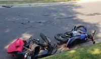 El Zanjón: dos jóvenes sufrieron diversas lesiones tras el choque entre dos motocicletas
