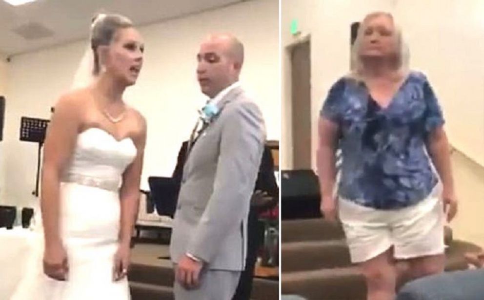 VIDEO: en plena boda, la suegra se enfrentó a la novia: “Yo estoy pagando  ese vestido” | Nuevo Diario Web | Santiago del Estero