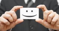 El cliente siente la felicidad