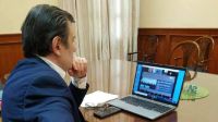 El Dr. Zamora mantuvo dos importantes reuniones con funcionarios nacionales