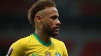Neymar desafectado por una molestia del clásico ante Argentina