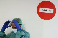 Los contagios de coronavirus en el país descendieron un 36% esta semana