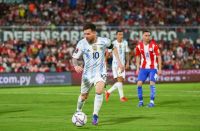 Argentina sumó un punto importante ante Paraguay en Asunción