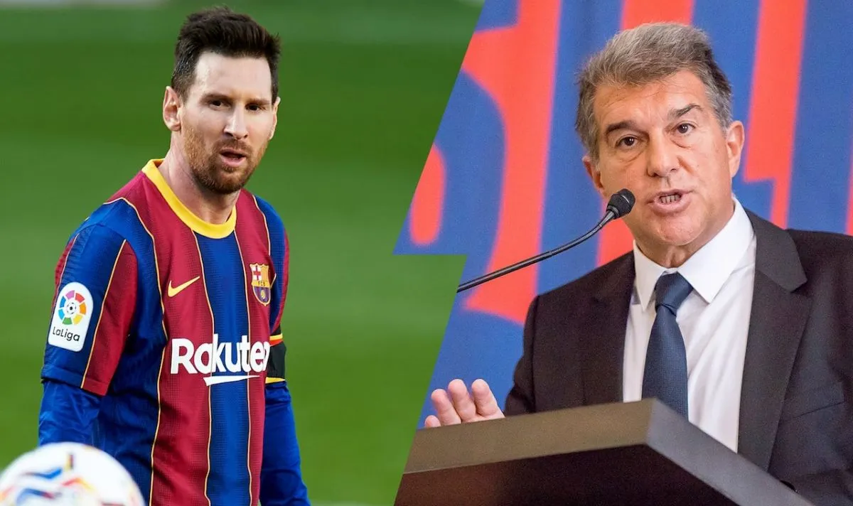 Laporta: "Tuve la esperanza de que Messi jugara gratis" | Nuevo Diario Web | Santiago del Estero