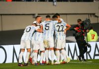Argentina fue contundente: goleó a Uruguay en el Monumental 