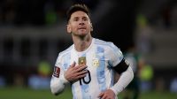 Las fotos que posteó Messi antes del que sería su último partido con la Selección