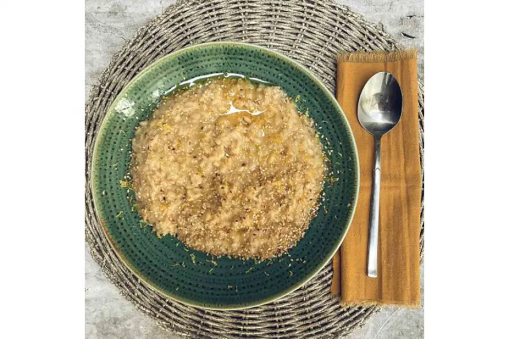 Risotto de triple sésamo | Nuevo Diario Web | Santiago del Estero