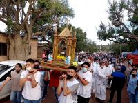 Una multitud rinde homenaje a la Virgen de Sumampa, “patrona de la provincia”