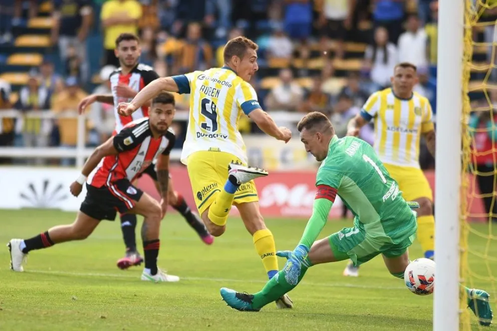 En un partido atrapante, River empató 2 a 2 con Central en Rosario | Nuevo  Diario Web | Santiago del Estero