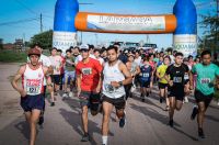 Hubo 300 participantes en el VIII maratón aniversario de Sumampa 