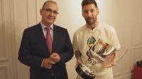 "Es un gran honor estar en la historia de LaLiga", aseguró Messi
