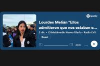 Lourdes Melián: "Ellos admitieron que nos estaban espiando"