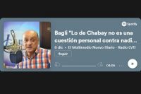 Bagli: "Lo de Chabay no es una cuestión personal contra nadie, estas consideraciones son jurídicas"