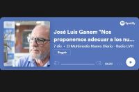 José Luis Ganem: "Nos proponemos adecuar a los nuevos tiempos el ejercicio profesional"