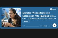 Morales: "Necesitamos un Estado con más igualdad y respeto"