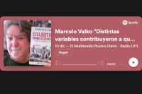 Marcelo Valko: "Distintas variables contribuyeron a que en Argentina se crea que no existe la negritud"