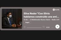 Silva Neder: “Con Silvia habíamos construido una amistad muy sincera”