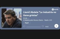 Llamil Abdala: "La industria no tiene grietas"